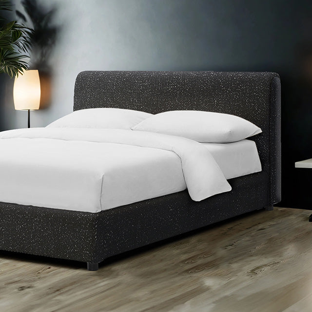 Vertham Bed Black & White - Casa Morelos / Coahuila Furniture (Oklahoma City, OK)