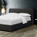 Vertham Bed Black & White - Casa Morelos / Coahuila Furniture (Oklahoma City, OK)