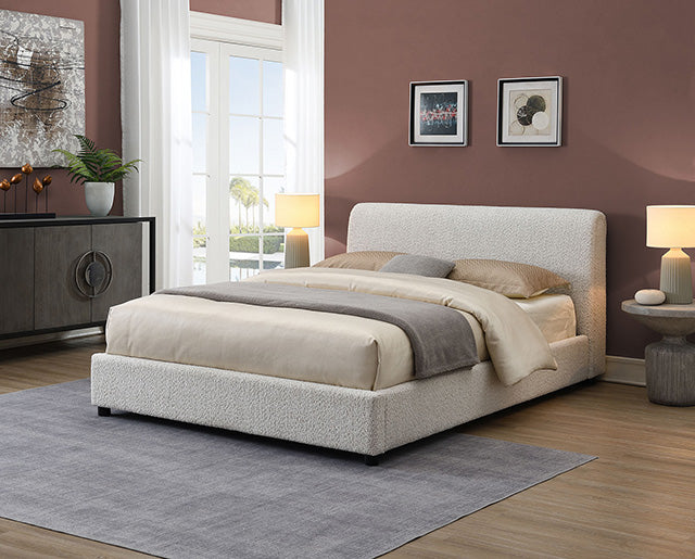 Vertham Bed Black & White - Casa Morelos / Coahuila Furniture (Oklahoma City, OK)