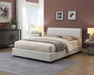 Vertham Bed Black & White - Casa Morelos / Coahuila Furniture (Oklahoma City, OK)