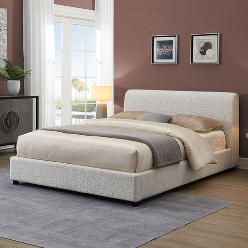 Vertham E.King, Full, & Queen Bed White & Black - Casa Morelos / Coahuila Furniture (Oklahoma City, OK)