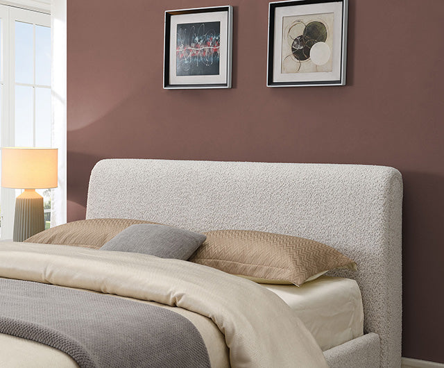 Vertham Bed Black & White - Casa Morelos / Coahuila Furniture (Oklahoma City, OK)