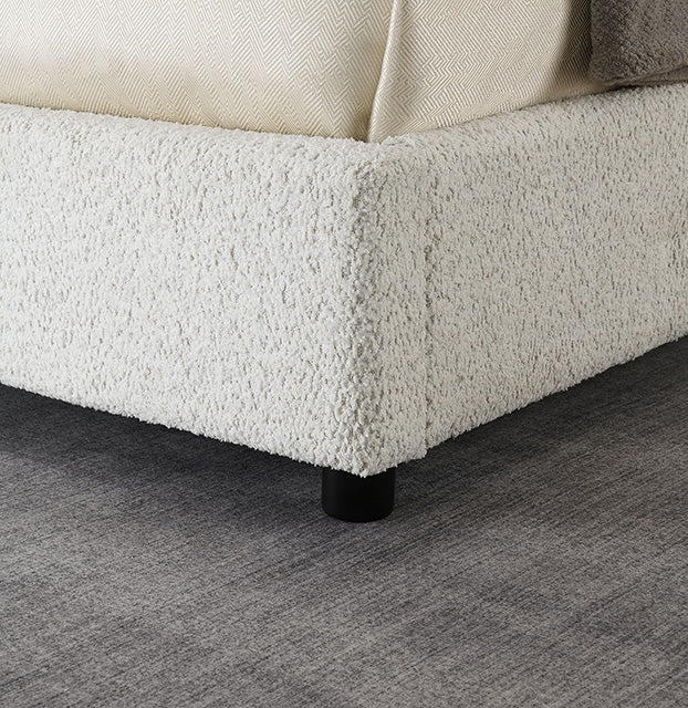 Vertham Bed Black & White - Casa Morelos / Coahuila Furniture (Oklahoma City, OK)