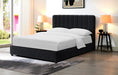 Traverso Bed Black & White - Casa Morelos / Coahuila Furniture (Oklahoma City, OK)