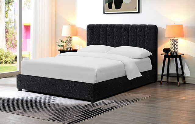 Traverso Bed Black & White - Casa Morelos / Coahuila Furniture (Oklahoma City, OK)