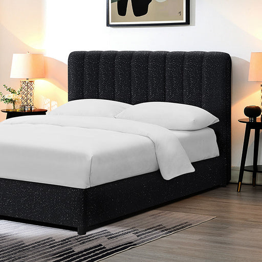 Traverso Bed Black & White - Casa Morelos / Coahuila Furniture (Oklahoma City, OK)