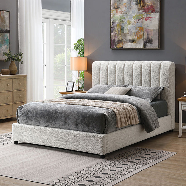 Traverso Bed Black & White - Casa Morelos / Coahuila Furniture (Oklahoma City, OK)