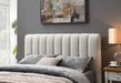 Traverso Bed Black & White - Casa Morelos / Coahuila Furniture (Oklahoma City, OK)
