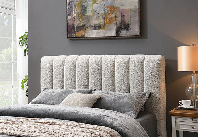 Traverso Bed Black & White - Casa Morelos / Coahuila Furniture (Oklahoma City, OK)