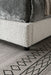 Traverso Bed Black & White - Casa Morelos / Coahuila Furniture (Oklahoma City, OK)