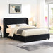 Laverni Bed Black, Grey & White - Casa Morelos / Coahuila Furniture (Oklahoma City, OK)