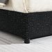 Laverni E.King, Full, & Queen Bed White, Grey, & Black - Casa Morelos / Coahuila Furniture (Oklahoma City, OK)