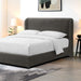 Laverni Bed Black, Grey & White - Casa Morelos / Coahuila Furniture (Oklahoma City, OK)