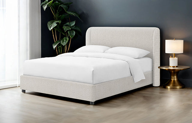 Laverni Bed Black, Grey & White - Casa Morelos / Coahuila Furniture (Oklahoma City, OK)