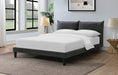 Verwood Bed Gray & Light Gray - Casa Morelos / Coahuila Furniture (Oklahoma City, OK)