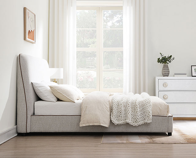 Pacifico Bed Brown - Casa Morelos / Coahuila Furniture (Oklahoma City, OK)