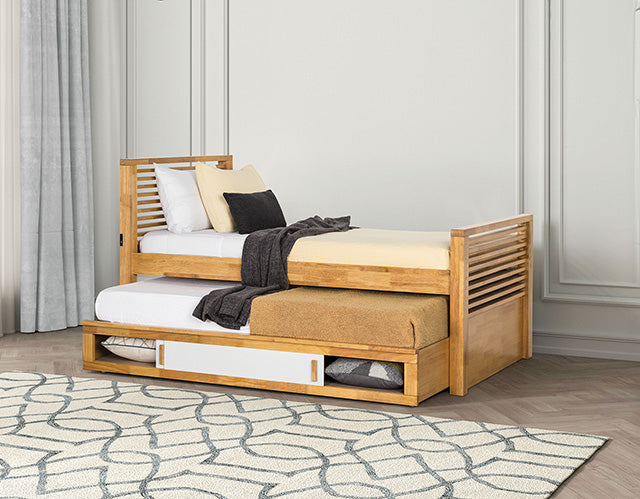 Dayville Captain Full, & Twin Bed - Casa Morelos / Coahuila Furniture (Oklahoma City, OK)