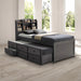 Troutdale Captain Bed - Casa Morelos / Coahuila Furniture (Oklahoma City, OK)