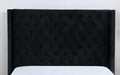 Ryleigh Bed Black, Grey, & Navy - Casa Morelos / Coahuila Furniture (Oklahoma City, OK)