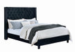 Ryleigh Bed Black, Grey, & Navy - Casa Morelos / Coahuila Furniture (Oklahoma City, OK)