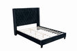 Ryleigh Bed Black, Grey, & Navy - Casa Morelos / Coahuila Furniture (Oklahoma City, OK)