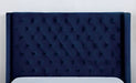 Ryleigh Bed Black, Grey, & Navy - Casa Morelos / Coahuila Furniture (Oklahoma City, OK)