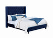 Ryleigh Bed Black, Grey, & Navy - Casa Morelos / Coahuila Furniture (Oklahoma City, OK)
