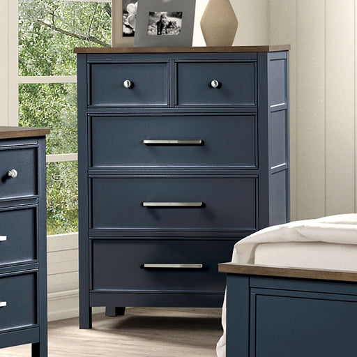 Pinetop Chest Blue - Casa Morelos / Coahuila Furniture (Oklahoma City, OK)
