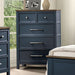 Pinetop Chest Blue - Casa Morelos / Coahuila Furniture (Oklahoma City, OK)