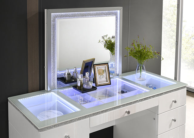 Stoholm Vanity Set - Casa Morelos / Coahuila Furniture (Oklahoma City, OK)
