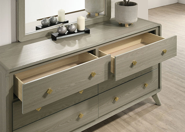 Rainier Dresser - Casa Morelos / Coahuila Furniture (Oklahoma City, OK)