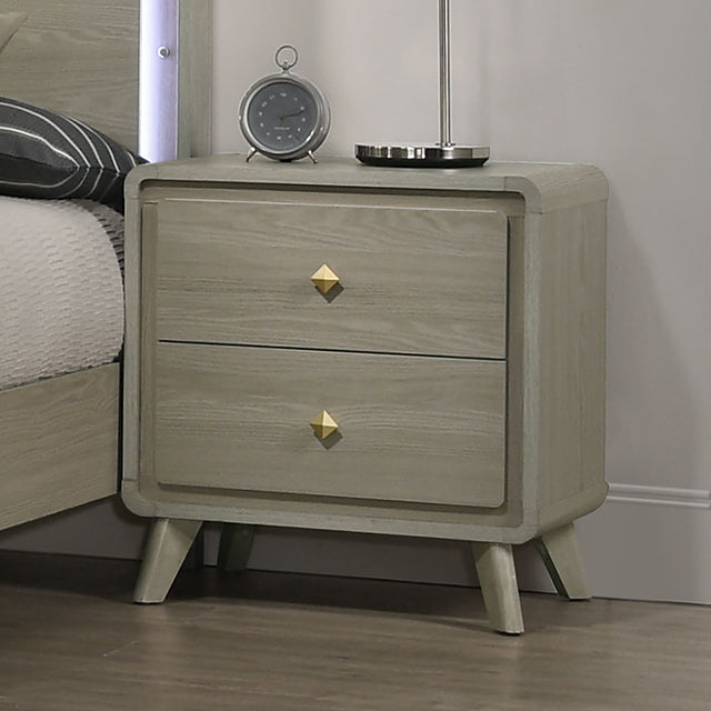 Rainier Nightstand - Casa Morelos / Coahuila Furniture (Oklahoma City, OK)