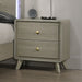 Rainier Nightstand - Casa Morelos / Coahuila Furniture (Oklahoma City, OK)