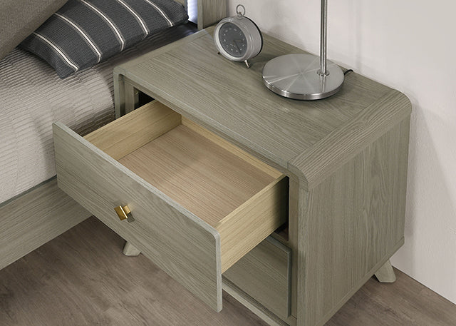 Rainier Nightstand - Casa Morelos / Coahuila Furniture (Oklahoma City, OK)