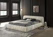 Palmdale Bed Black & Ivory - Casa Morelos / Coahuila Furniture (Oklahoma City, OK)