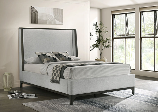 Kelso Bed Gray - Casa Morelos / Coahuila Furniture (Oklahoma City, OK)