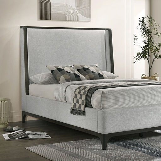 Kelso Bed Gray - Casa Morelos / Coahuila Furniture (Oklahoma City, OK)