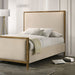 Key Bed Natural - Casa Morelos / Coahuila Furniture (Oklahoma City, OK)