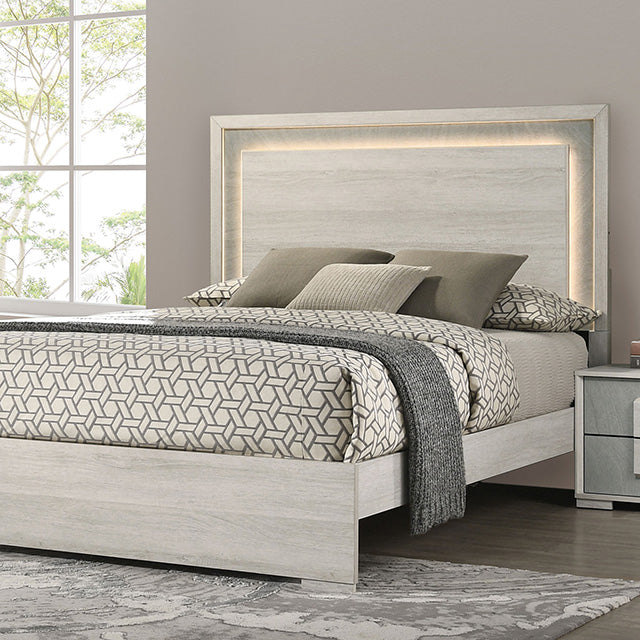 Lincolt Queen Bedroom Set - Casa Morelos / Coahuila Furniture (Oklahoma City, OK)