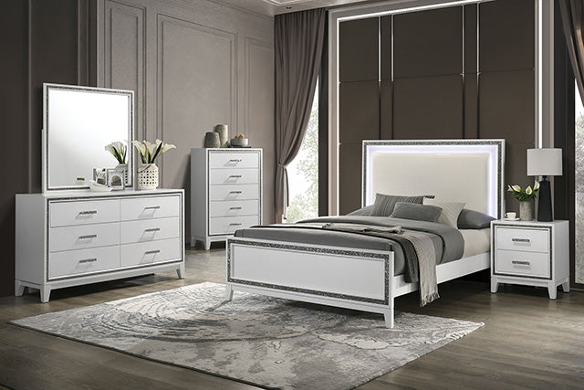 Lucida Queen Bedroom Set - Casa Morelos / Coahuila Furniture (Oklahoma City, OK)