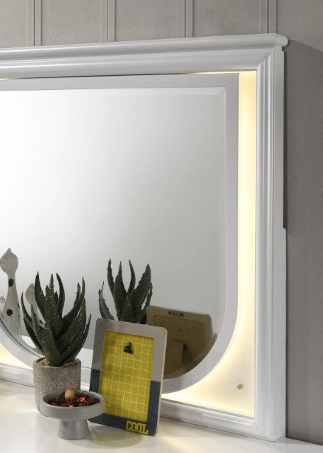 Lareina Mirror - Casa Morelos / Coahuila Furniture (Oklahoma City, OK)