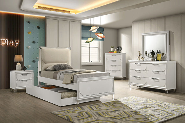 Lareina Bed - Casa Morelos / Coahuila Furniture (Oklahoma City, OK)