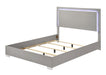 Sinistra Bed Beige, Black, White - Casa Morelos / Coahuila Furniture (Oklahoma City, OK)