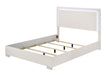 Sinistra Bed Beige, Black, White - Casa Morelos / Coahuila Furniture (Oklahoma City, OK)