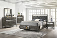 Voleta Queen Bedroom Set - Casa Morelos / Coahuila Furniture (Oklahoma City, OK)