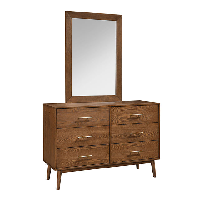 Tromso Mirror w/ Support - Casa Morelos / Coahuila Furniture (Oklahoma City, OK)