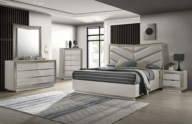 Ventnor E.King & Queen Bed - Casa Morelos / Coahuila Furniture (Oklahoma City, OK)