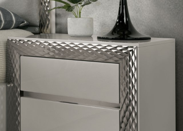 Ventnor Nightstand - Casa Morelos / Coahuila Furniture (Oklahoma City, OK)