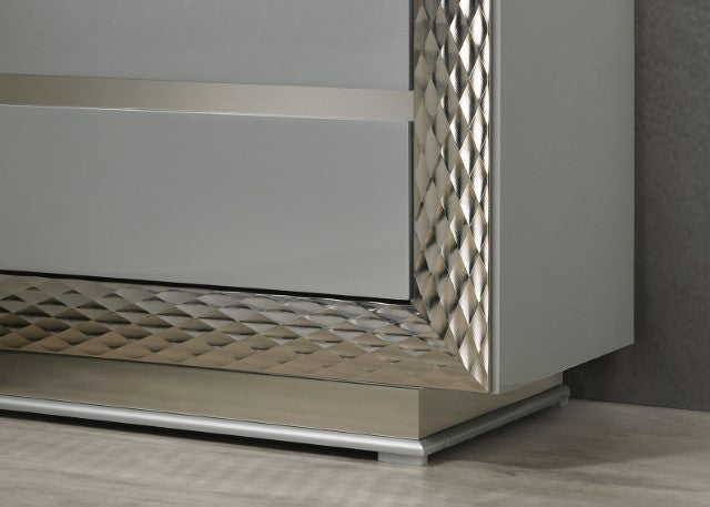 Ventnor Nightstand - Casa Morelos / Coahuila Furniture (Oklahoma City, OK)