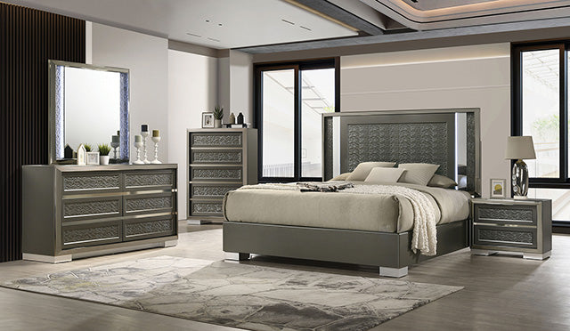 Leyland Queen Bedroom Set - Casa Morelos / Coahuila Furniture (Oklahoma City, OK)